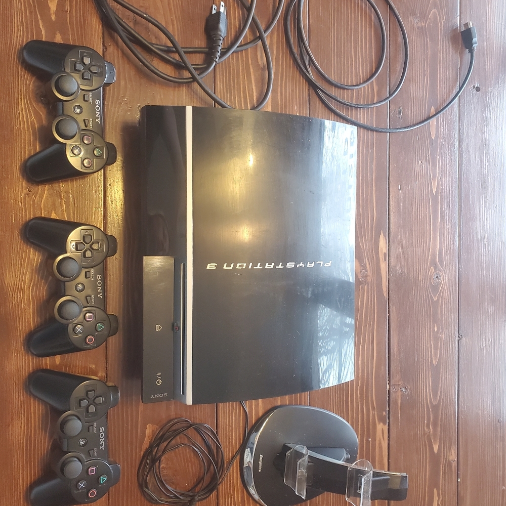 Playstation 3 with 12 games